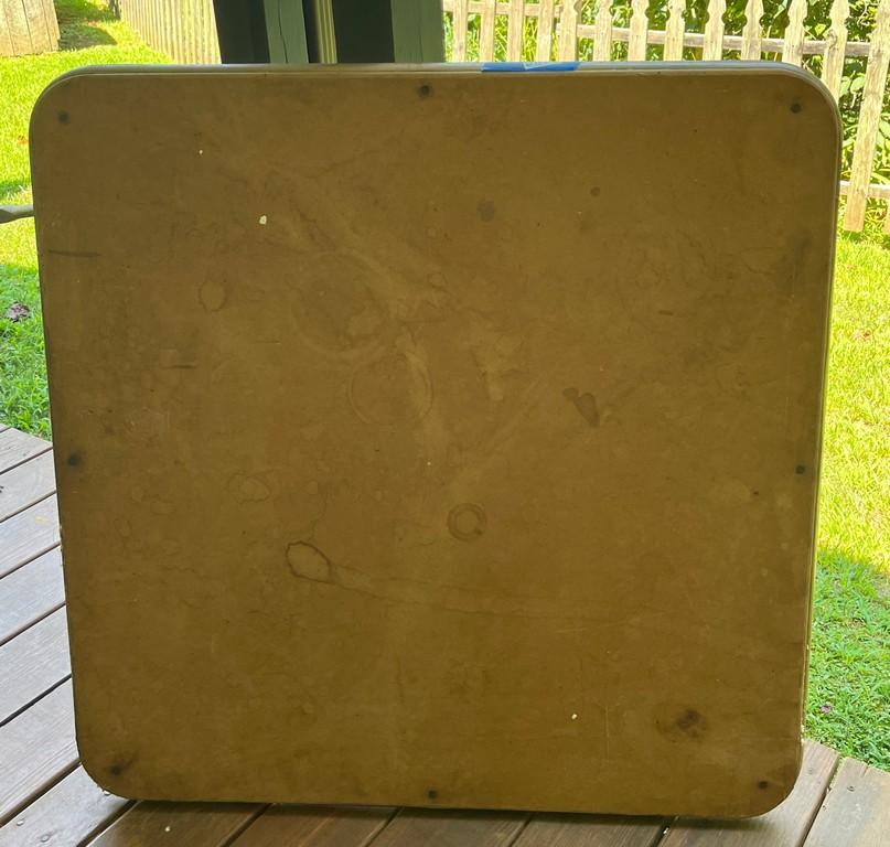 Lot of Folding Tables