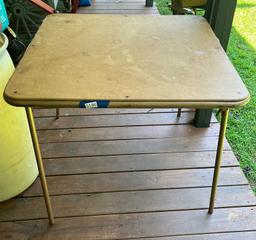 Lot of Folding Tables