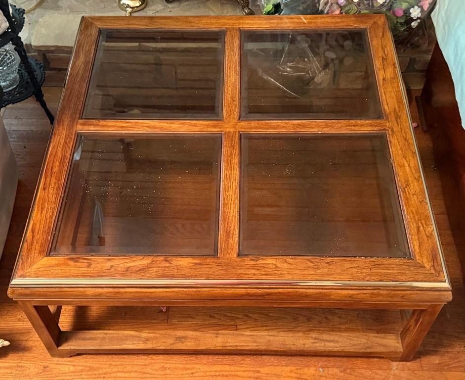 Two Vintage Coffee Tables