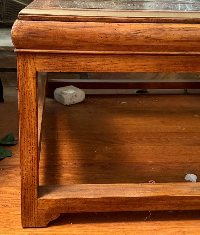 Two Vintage Coffee Tables