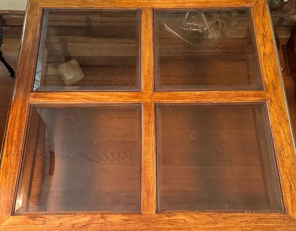 Two Vintage Coffee Tables