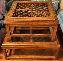 Two Vintage Coffee Tables