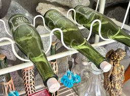 Shelf Lot of Glassware