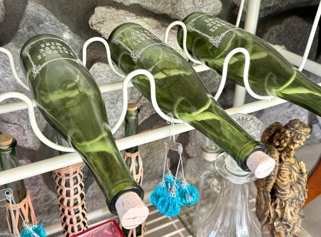 Shelf Lot of Glassware