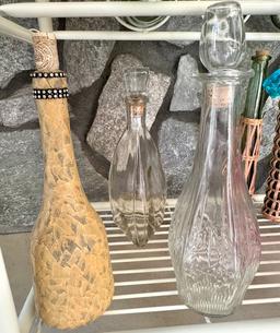 Shelf Lot of Glassware