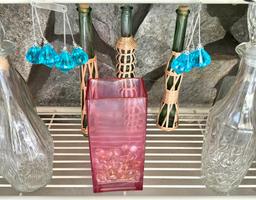Shelf Lot of Glassware