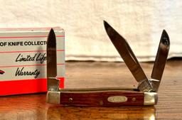 Case XX Wood Handled Pin Knife New In Box