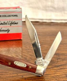 Case XX Wood Handled Pin Knife New In Box