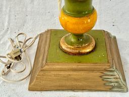 Table Electric Hollywood Regency Candelabra
