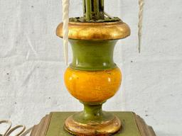 Table Electric Hollywood Regency Candelabra
