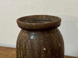 Catawba Valley Pottery with Runny Glaze