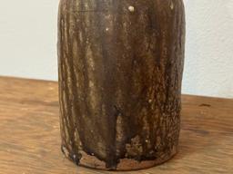 Catawba Valley Pottery with Runny Glaze