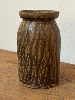 Catawba Valley Pottery with Runny Glaze