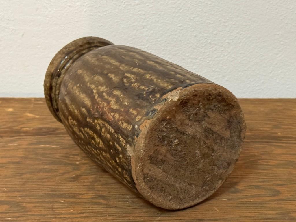 Catawba Valley Pottery with Runny Glaze