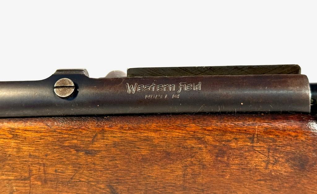 Western field Model 14 .410 Shotgun