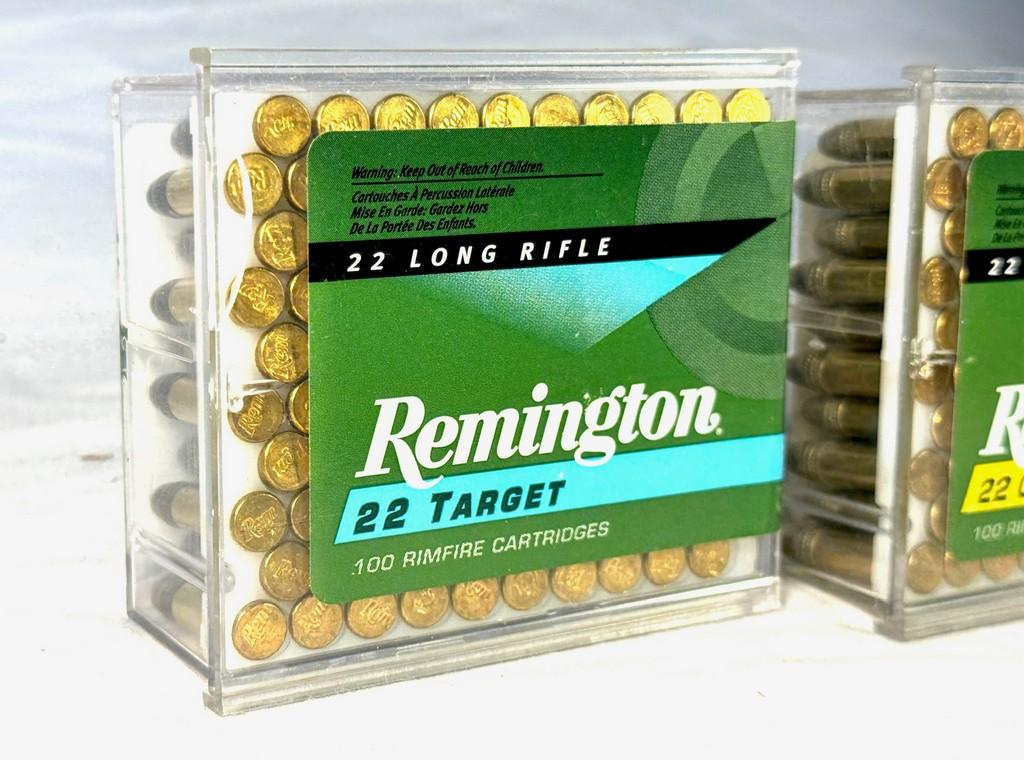 (2) Boxes of .22 Ammo