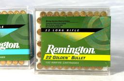 (2) Boxes of .22 Ammo