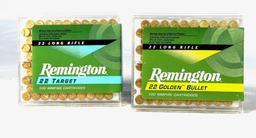 (2) Boxes of .22 Ammo