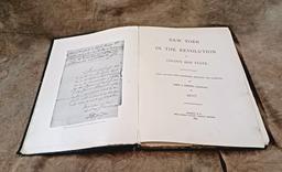 New York in the Revolution as Colony and State By James A. Robert 1897 First Edition