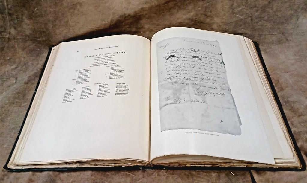 New York in the Revolution as Colony and State By James A. Robert 1897 First Edition