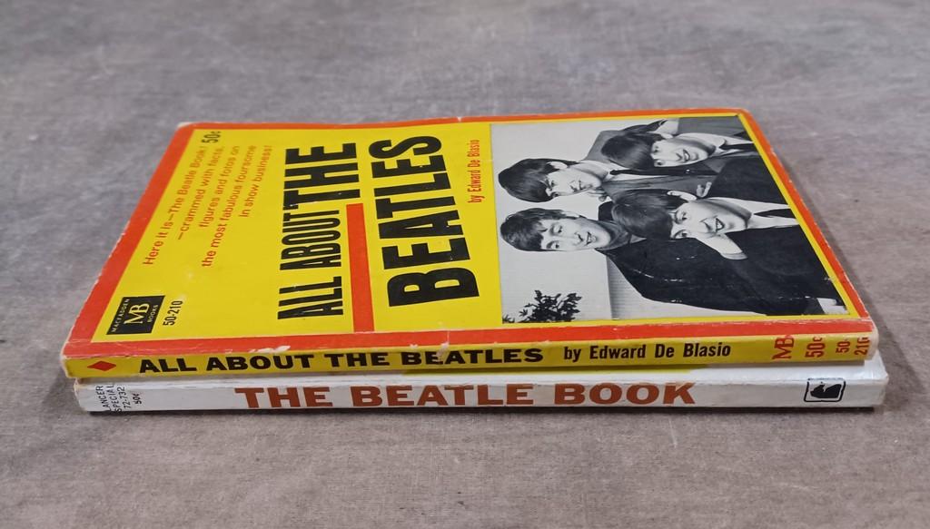 Two Original 1964 Beatles Paperback Books