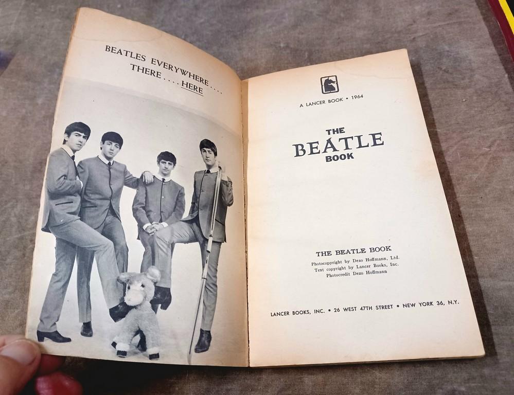 Two Original 1964 Beatles Paperback Books