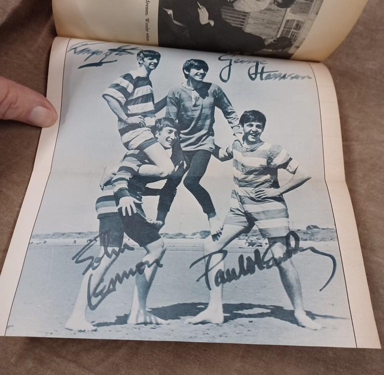 Two Original 1964 Beatles Paperback Books