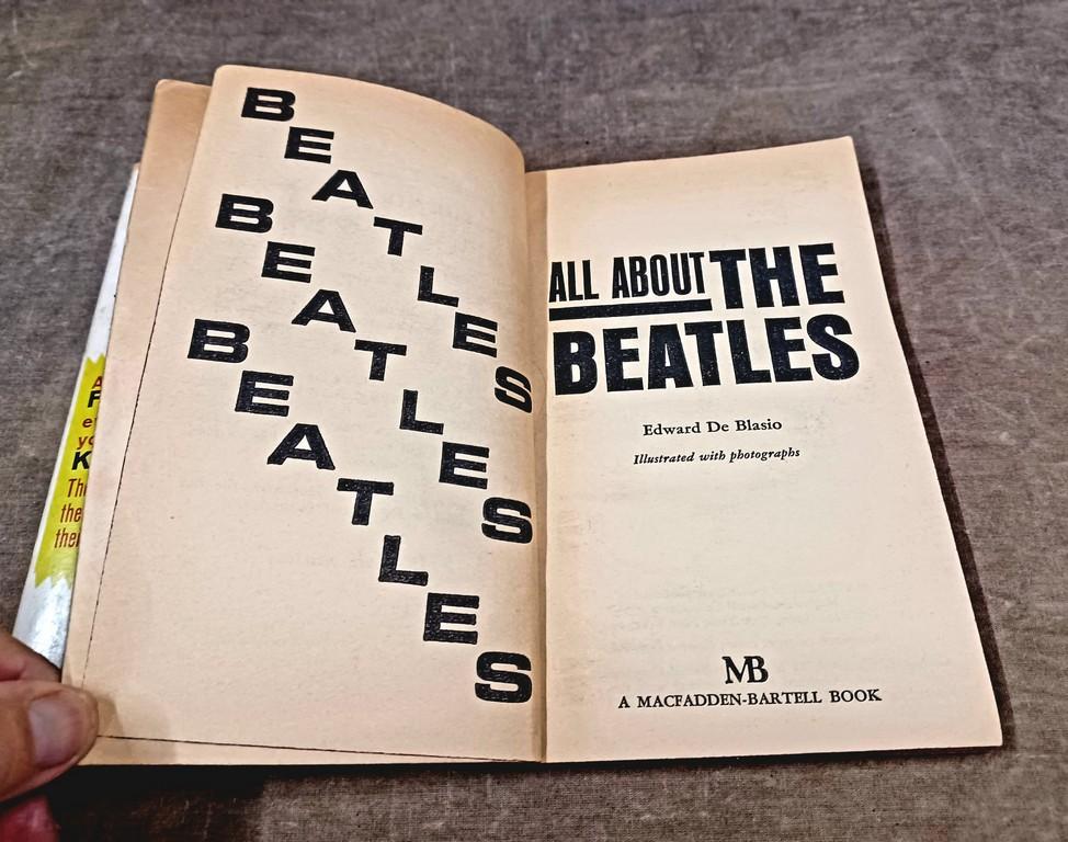 Two Original 1964 Beatles Paperback Books