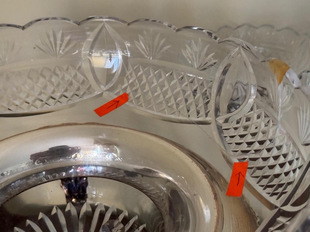 A Regency Style English Silver Plate Epergne