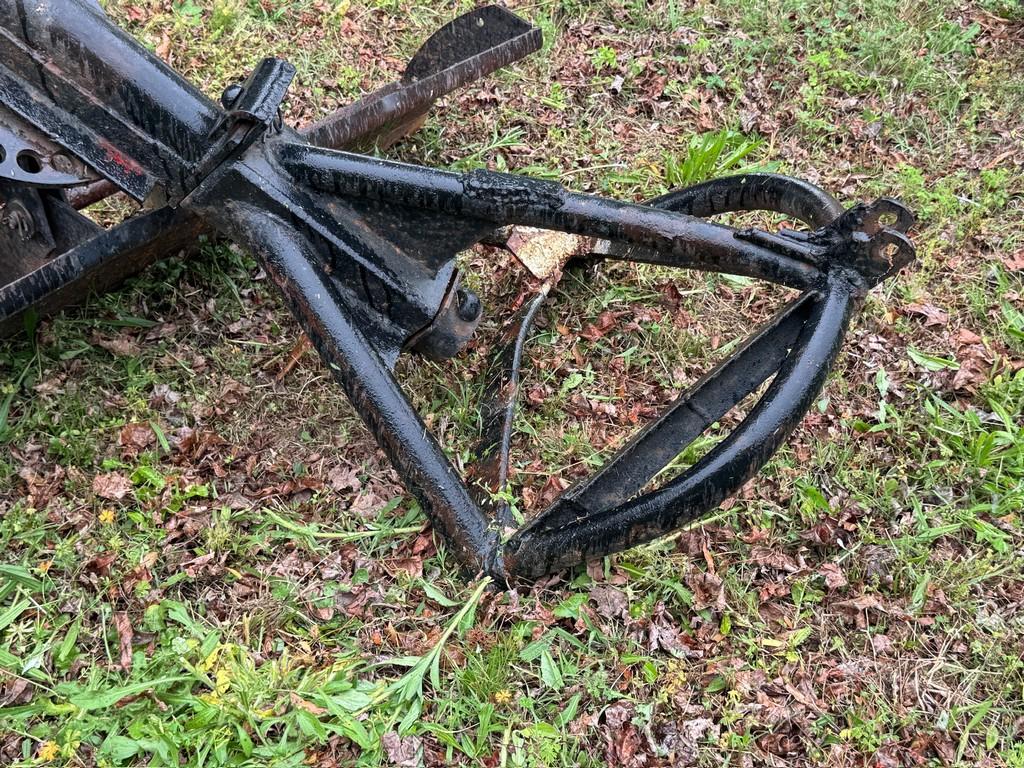 Rear Mount 3 Point Hitch 6 Ft. Scrape Blade
