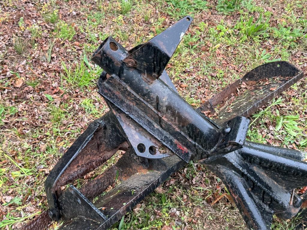 Rear Mount 3 Point Hitch 6 Ft. Scrape Blade