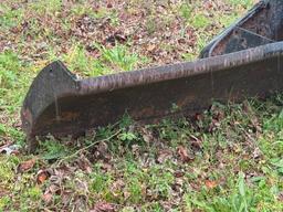 Rear Mount 3 Point Hitch 6 Ft. Scrape Blade