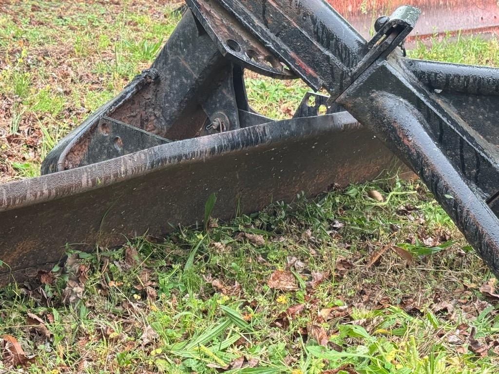 Rear Mount 3 Point Hitch 6 Ft. Scrape Blade
