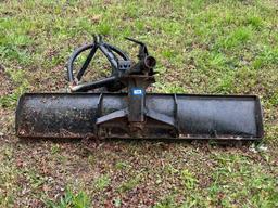 Rear Mount 3 Point Hitch 6 Ft. Scrape Blade