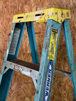 6 Ft Werner Folding Ladder