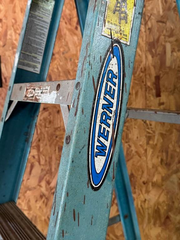 6 Ft Werner Folding Ladder