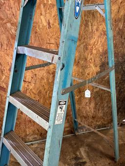 6 Ft Werner Folding Ladder