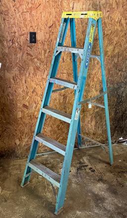 6 Ft Werner Folding Ladder