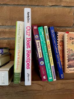 Lot of Cookbooks and More