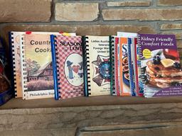 Lot of Cookbooks and More