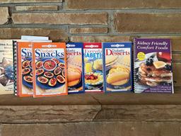 Lot of Cookbooks and More