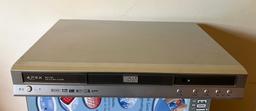 Apex DVD Player and  Homedics Foot Bubbler