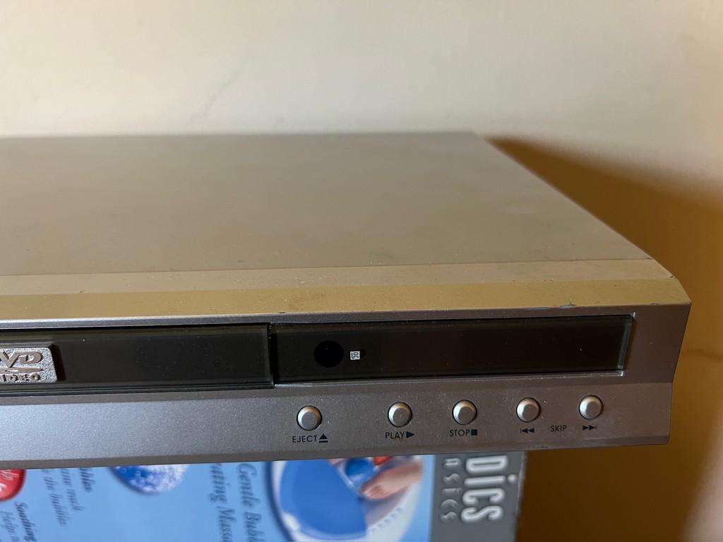 Apex DVD Player and  Homedics Foot Bubbler