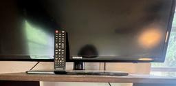 Samsung Television with Remote
