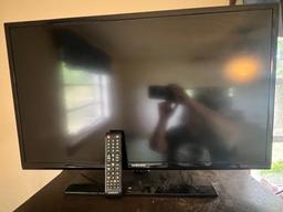 Samsung Television with Remote
