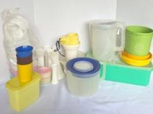 Collection of Tupperware