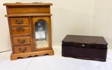 Two Jewelry Boxes