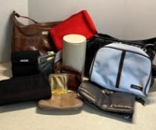 Lot of Wallets and Cosmetic Cases
