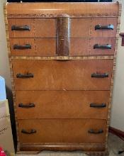 Art Deco Waterfall Chest of Drawers