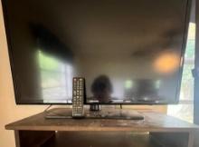 Samsung Television with Remote